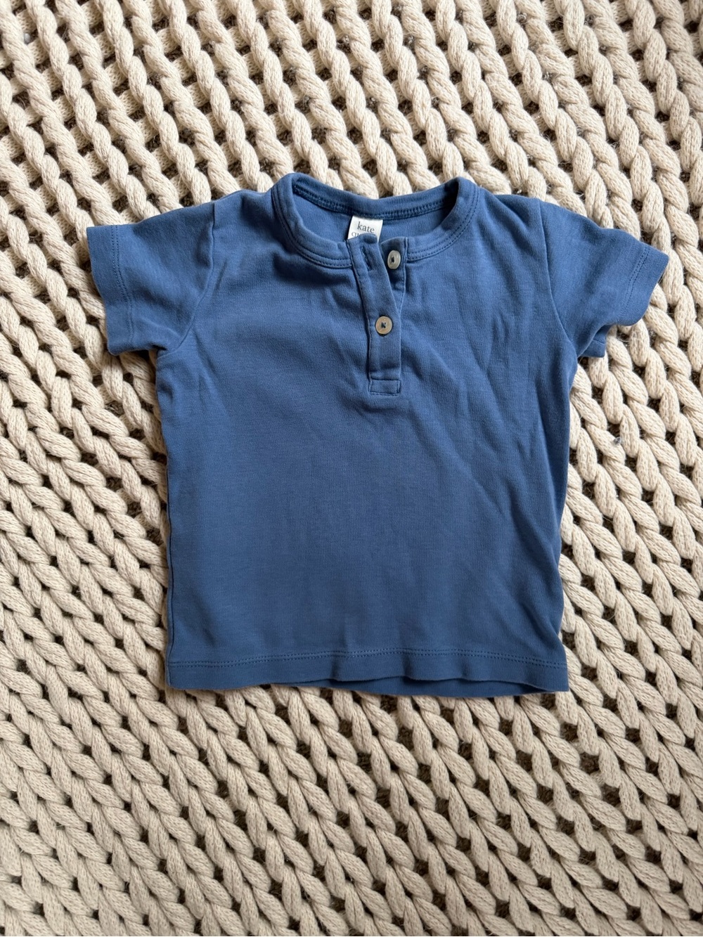 Kate Quinn 18-24m blue short sleeve t-shirt